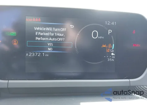 2024 Subaru Solterra Limited from USA, damaged, VIN JTMABABA5RA072278